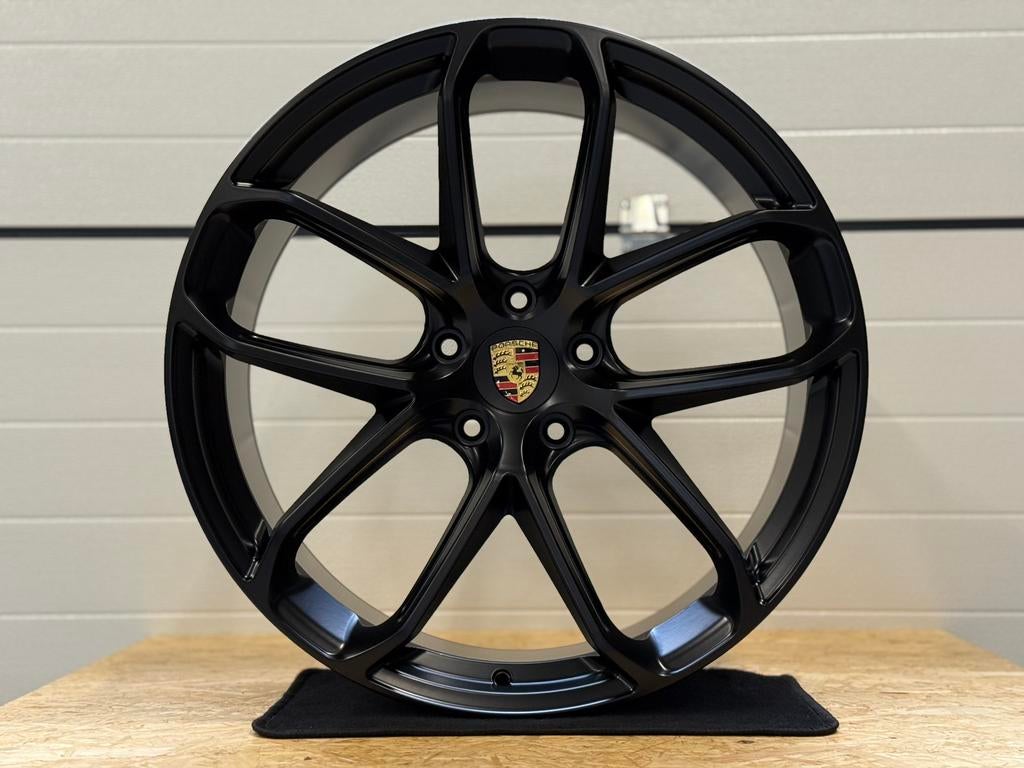 Nieuw Setje 22” Porsche GT Look Cayenne / Coupé, Auto-onderdelen, Banden en Velgen, Velg(en), All Season, Overige maten, Nieuw