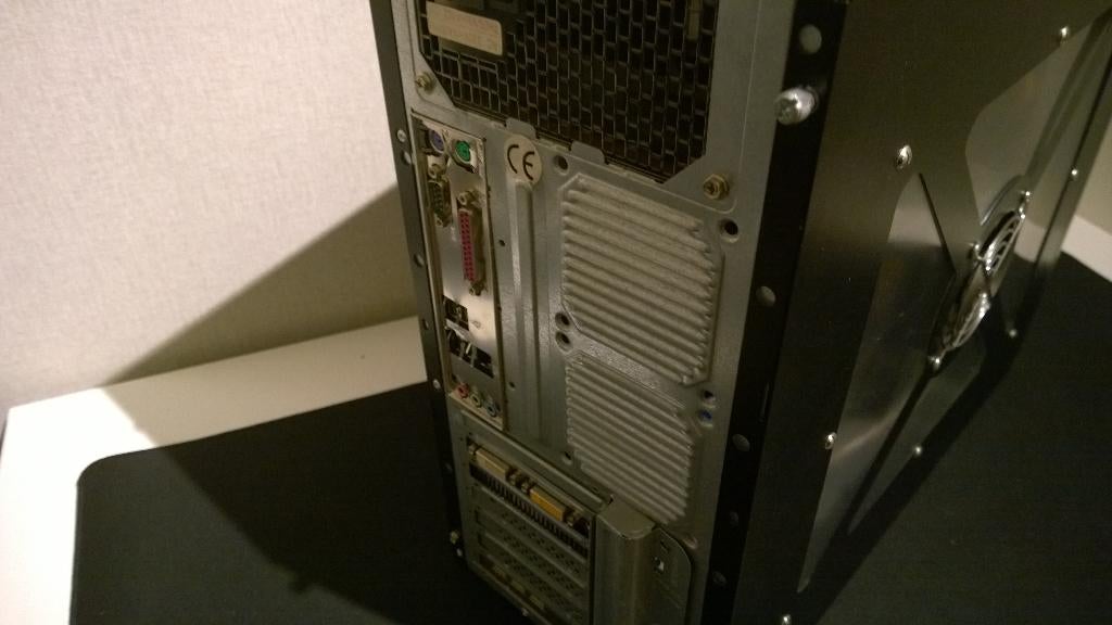 Retro game pc, Win XP, Intel Quad core, GTS 250, rgb, Ophalen, Overige merken