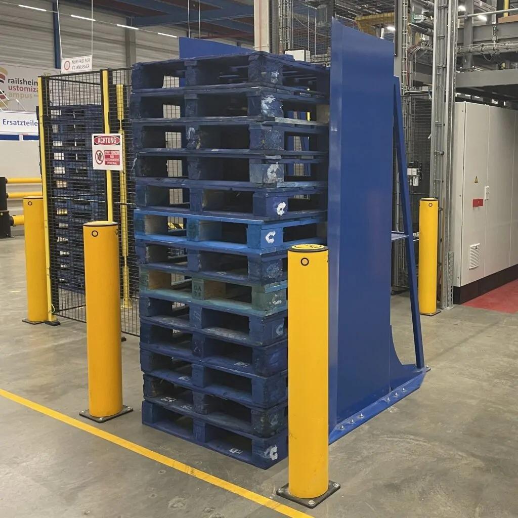 Palletframe | Pallet Straightner | Palletrichter | Richter, Ophalen