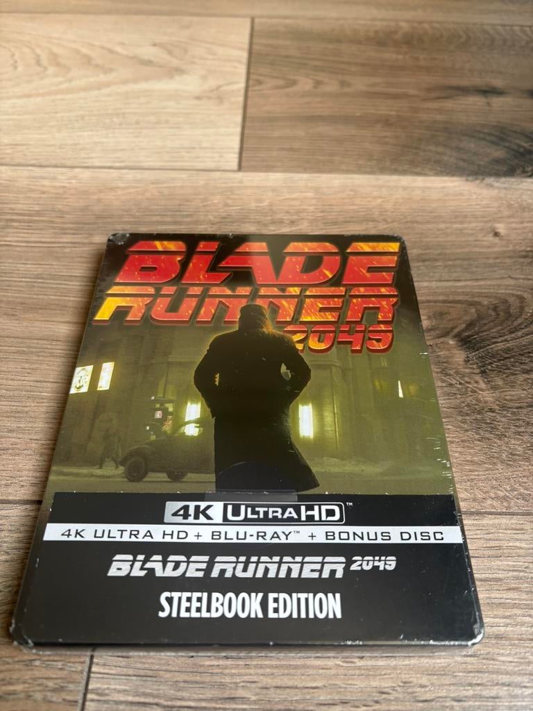 Blade Runner 2049 4K Steelbook *Nieuw in plastic*, Cd's en Dvd's, Blu-ray, Ophalen of Verzenden, Zo goed als nieuw, Actie