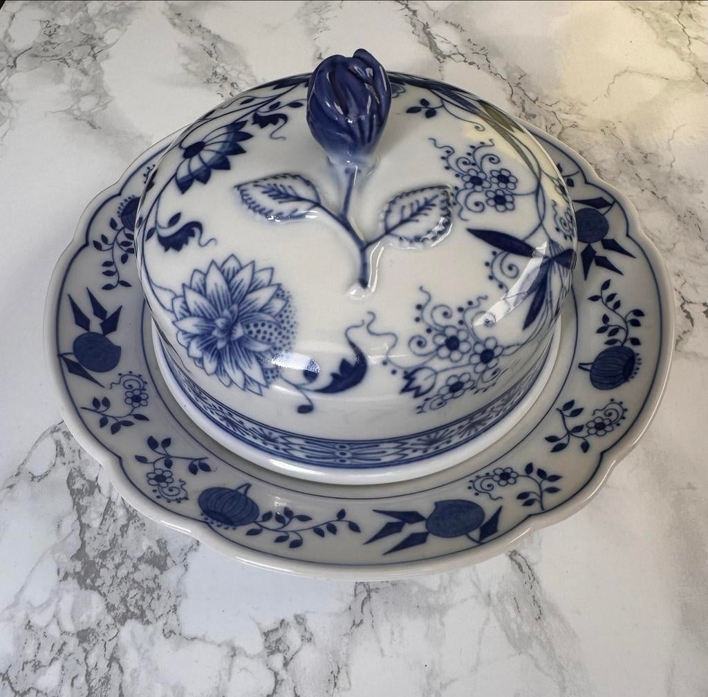 Hutschenreuther Zwiebelmuster Botervloot, Ophalen of Verzenden