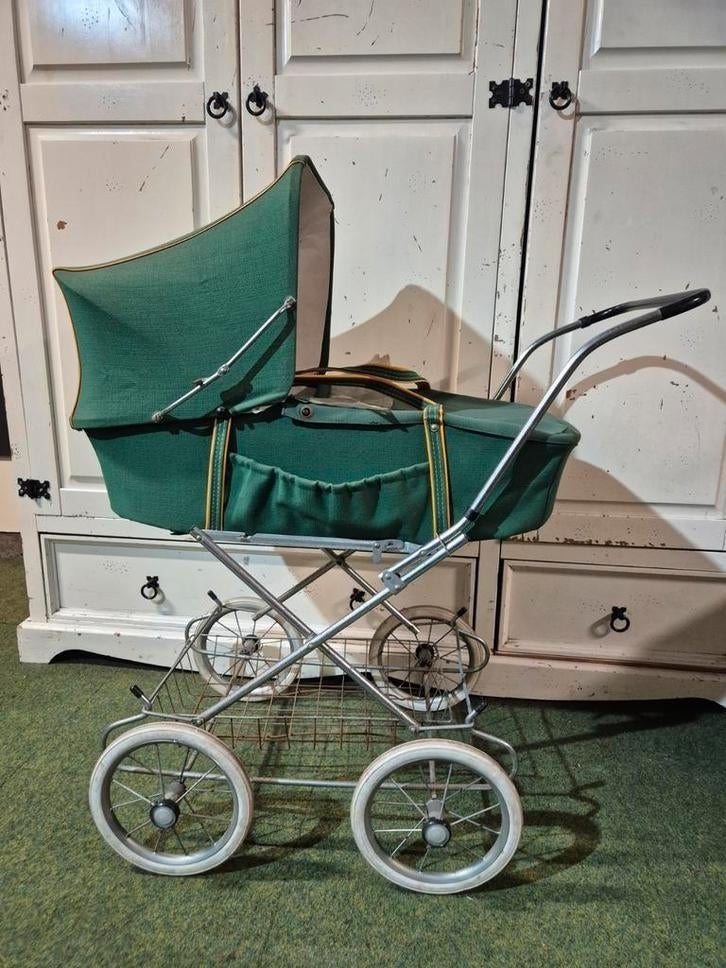 antieke kinder poppenwagen