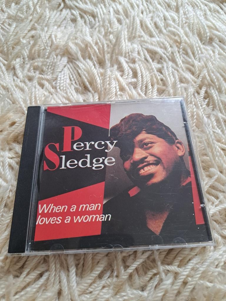 Percy Sledge - When a Man Loves a Woman CD, Ophalen of Verzenden, Zo goed als nieuw