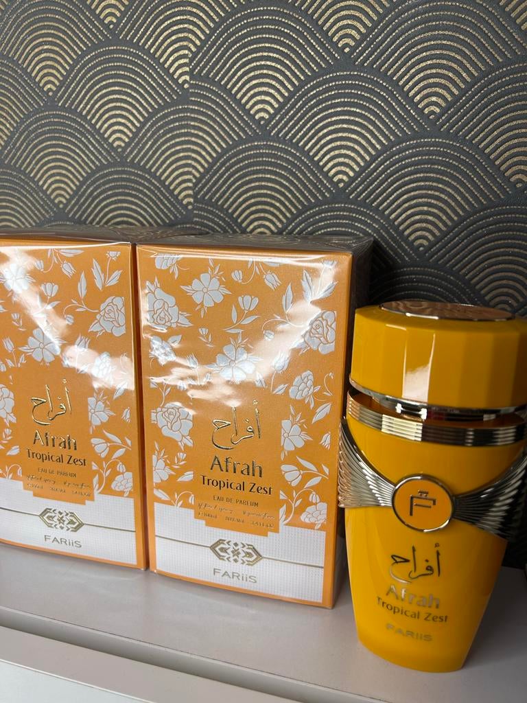Afrah Tropical Zest Parfum, Ophalen of Verzenden, Nieuw