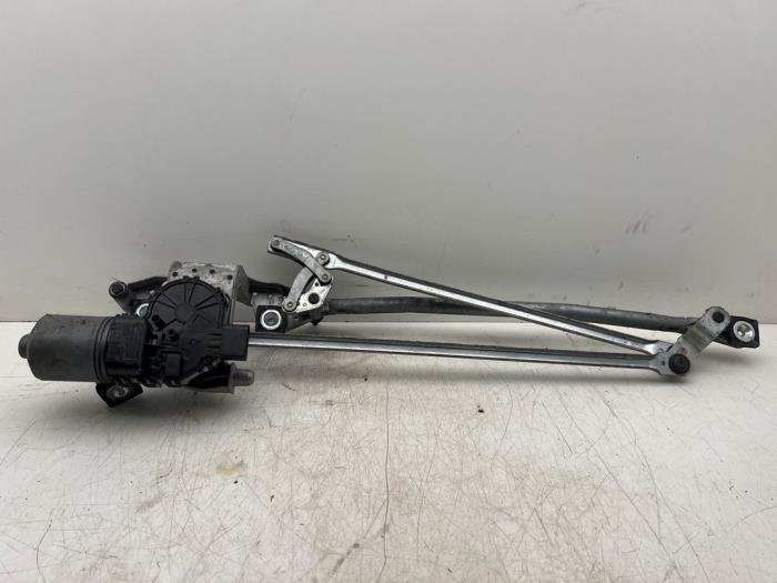 Ruitenwismotor + Mechaniek van een Ford C-Max, Gebruikt, -, -, Ophalen of Verzenden