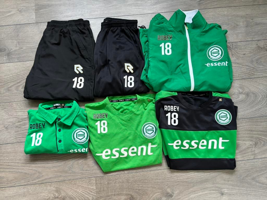 FC Groningen kleding nummer 18, Ophalen of Verzenden, Overige binnenlandse clubs, Overige typen