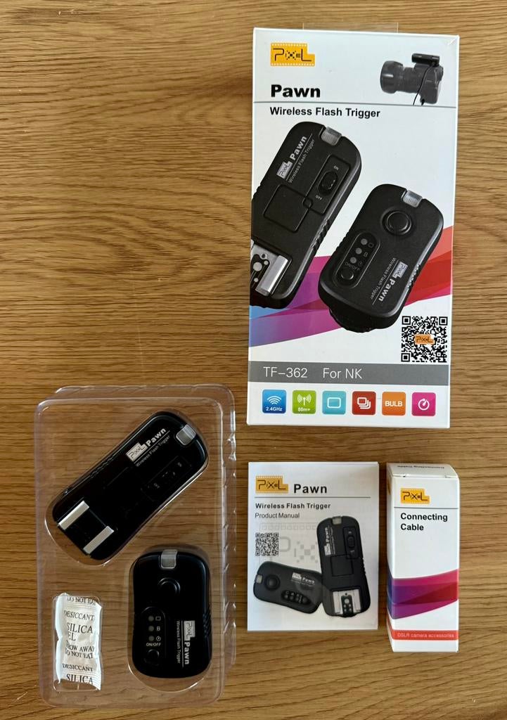 Pixel Pawn Wireless Flash Trigger TF-362, Ophalen of Verzenden, Zo goed als nieuw, Overige merken