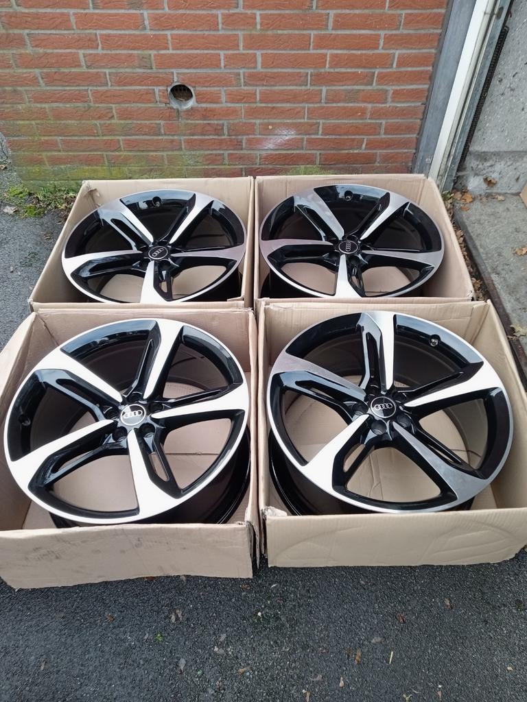 Originele Audi Q7 SQ7 21inch Velgen, Ophalen, Gebruikt, Velg(en), 21 inch