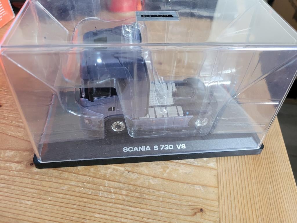 Scania s 730  v8 truck, Hobby en Vrije tijd, Modelauto's | 1:50, T, Nieuw, T, Tekno