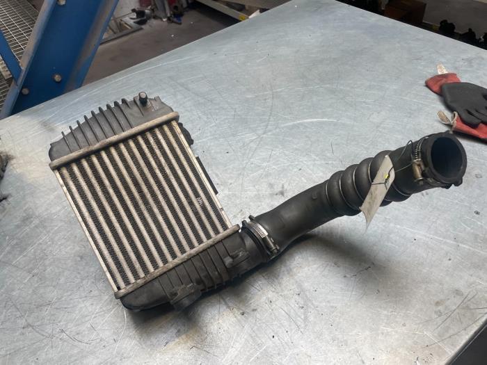Intercooler van een Audi A6, Gebruikt, -, -, -