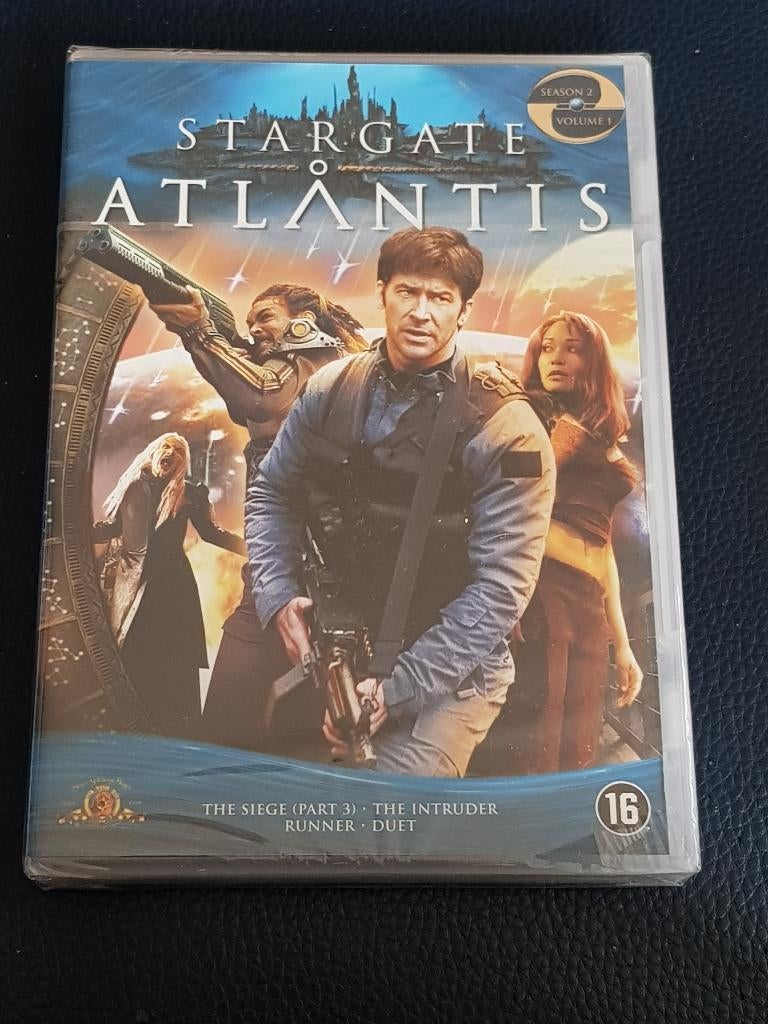 stargate atlantis , geseald , compleet seizoen 2 , 5 dvds, Alle leeftijden, Ophalen of Verzenden, Nieuw in verpakking