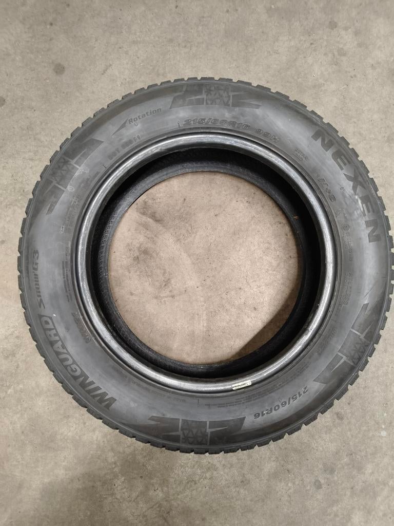 M+S Winterband 215/60/R16 99H NEXEN Snow G3, Ophalen, 16 inch, Winterbanden, Band(en)