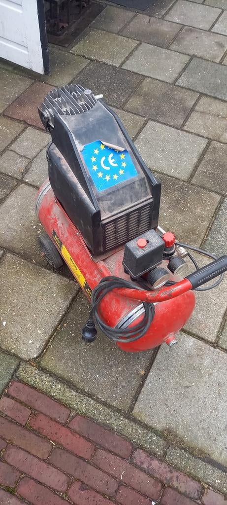 Gebruikte compressor, Ophalen