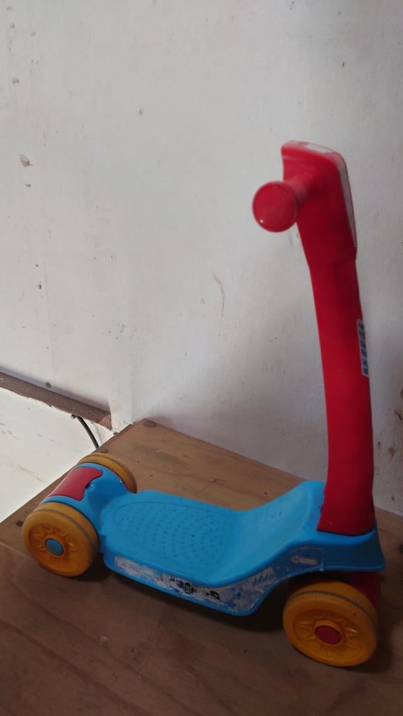 Kunststof Scooter Step met 4 Wielen, Ophalen, Gebruikt, Loopfiets