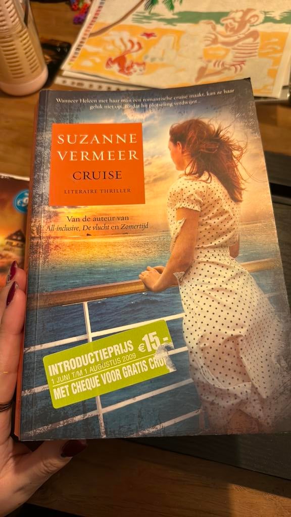 Suzanne Vermeer - Cruise, Ophalen, Zo goed als nieuw, Suzanne Vermeer