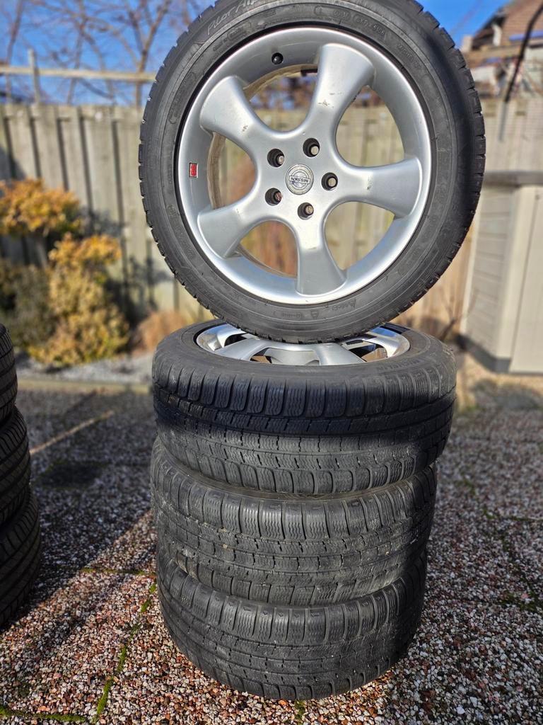 Winterbanden Michelin Pilot Alpin 215/55 R17 98V, Ophalen, Banden en Velgen, 17 inch, Winterbanden