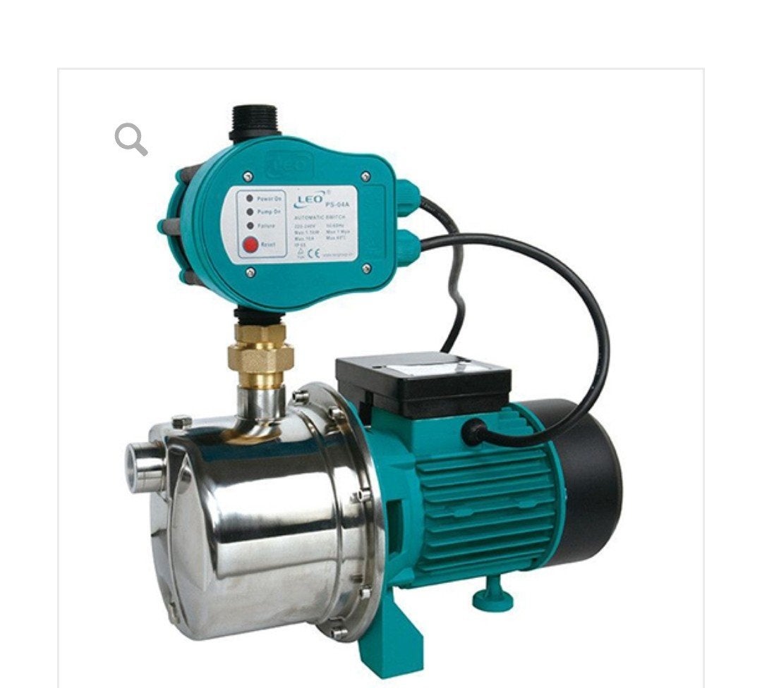 waterpomp met Presscontrol, Tuin en Terras, Waterpompen, Ophalen, Beregeningspomp