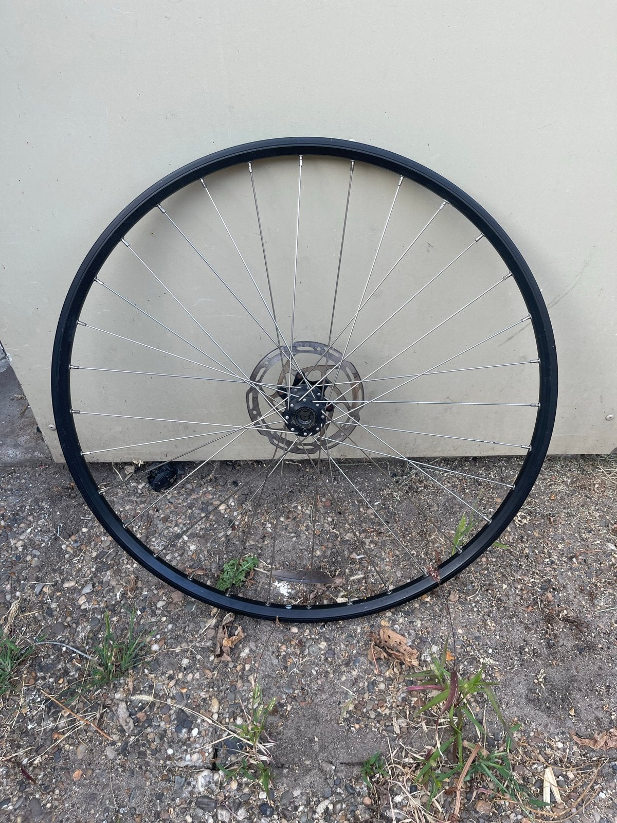 Nieuwe 29 inch fiets titanium velg met schijfrembevestiging, Ophalen of Verzenden, Nieuw, Mountainbike, Wiel