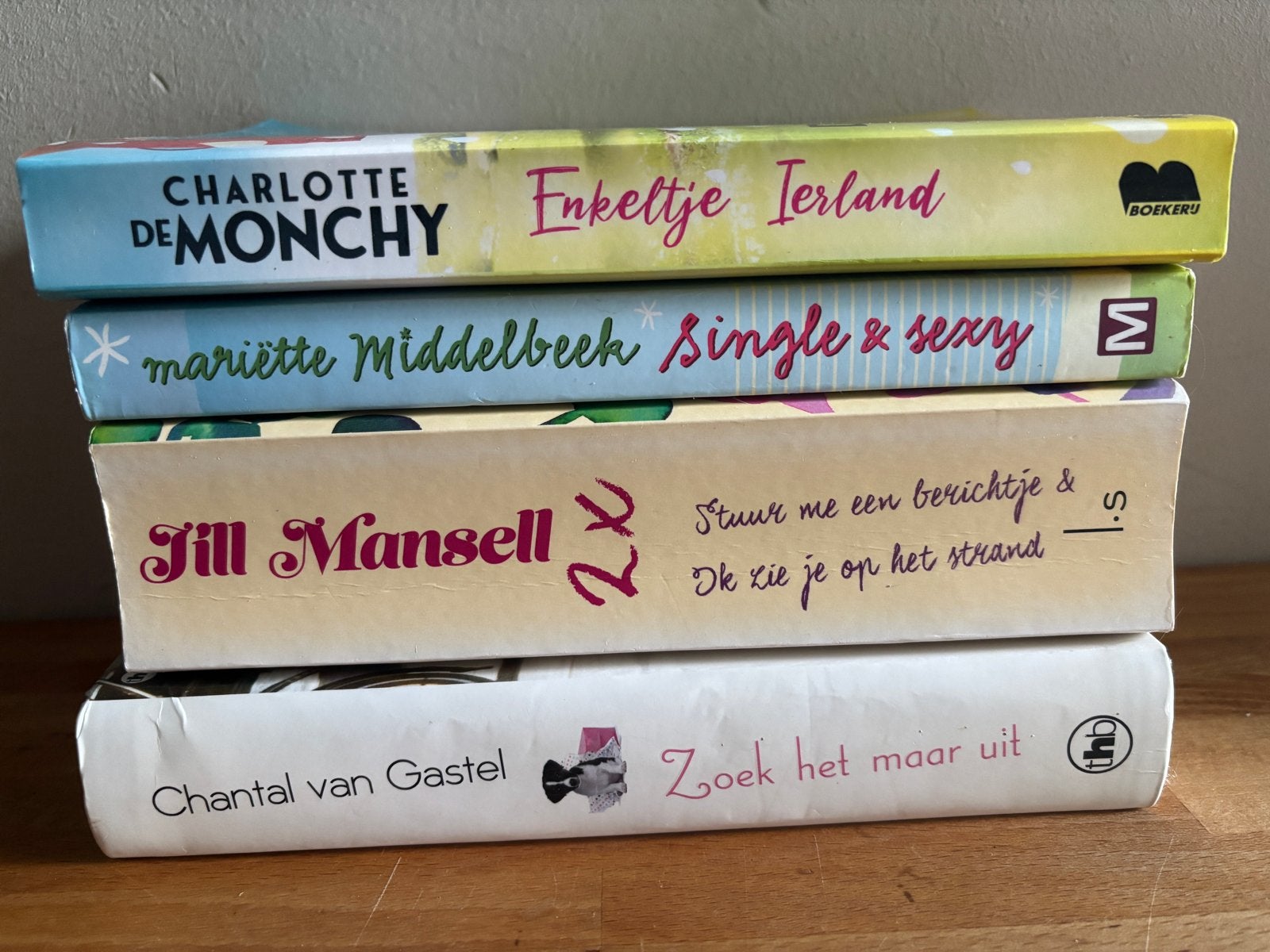feelgood romans, Boeken, Chicklit, Ophalen of Verzenden, Zo goed als nieuw