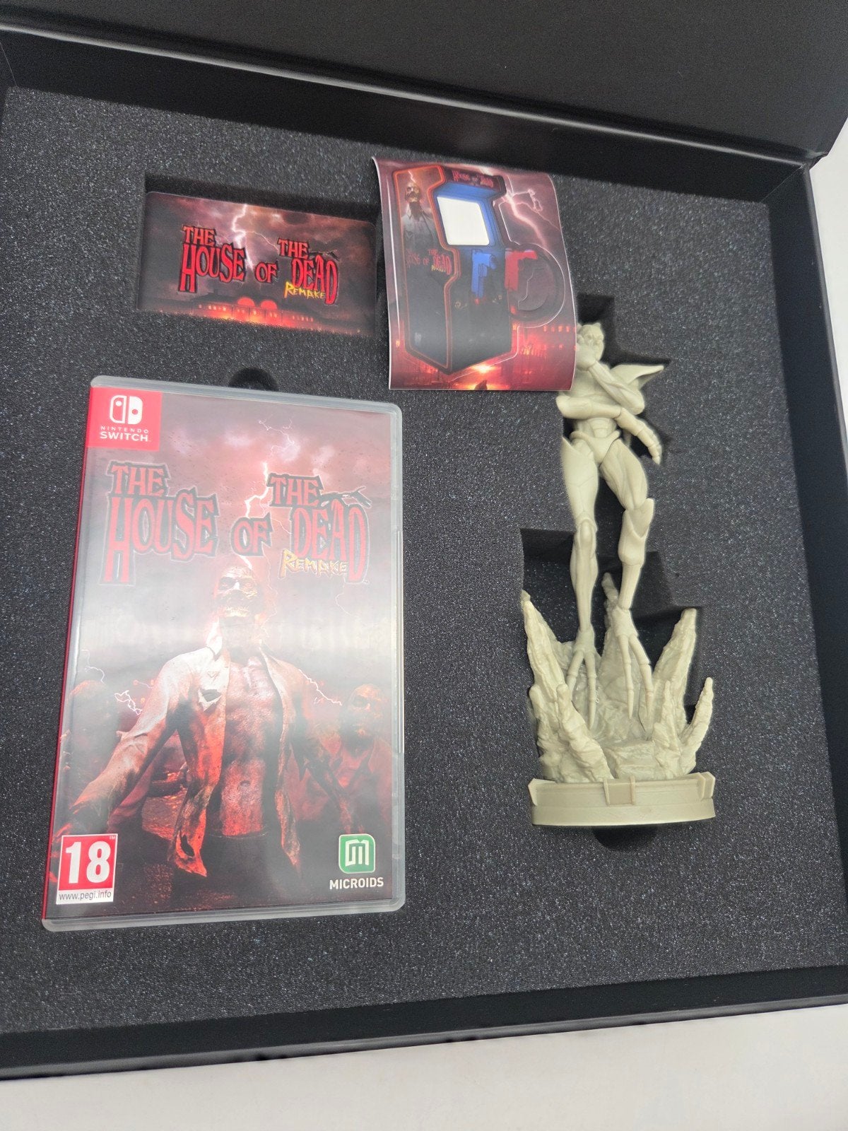 The House of the Dead Remake Lim. Ed. Nintendo Switch, Spelcomputers en Games, Games | Nintendo Switch, Microids, Info@microids.com