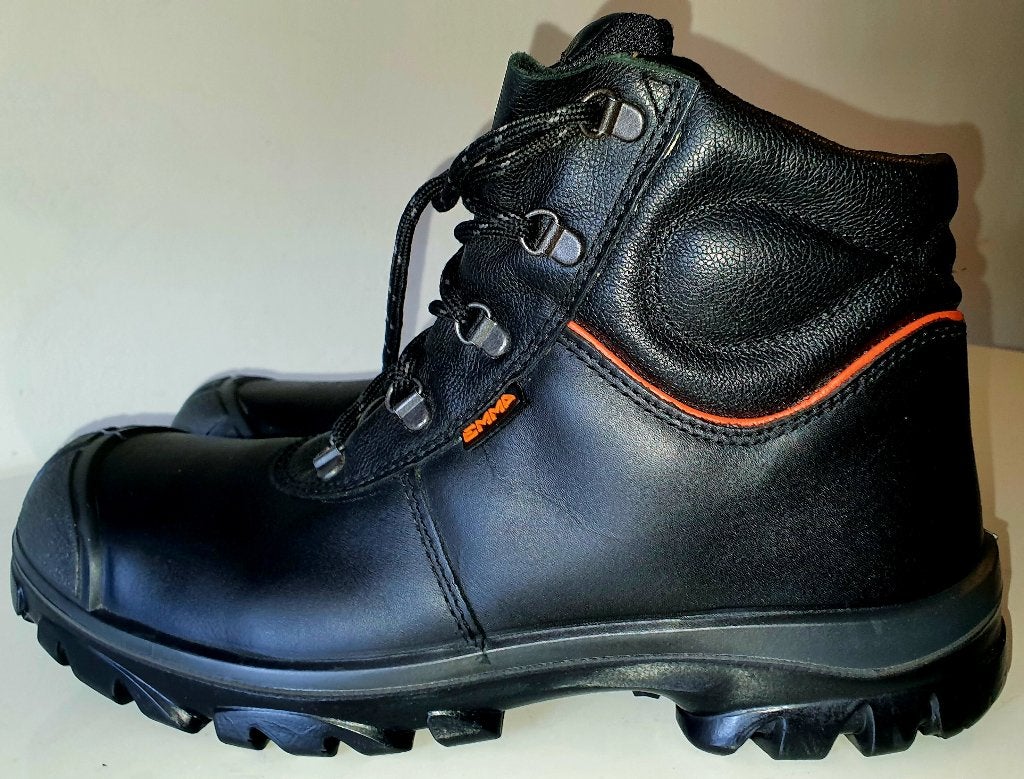 Nieuw paar Emma S3 Werkschoenen Veiligheidsschoenen Maat 44, Verzenden, Nieuw