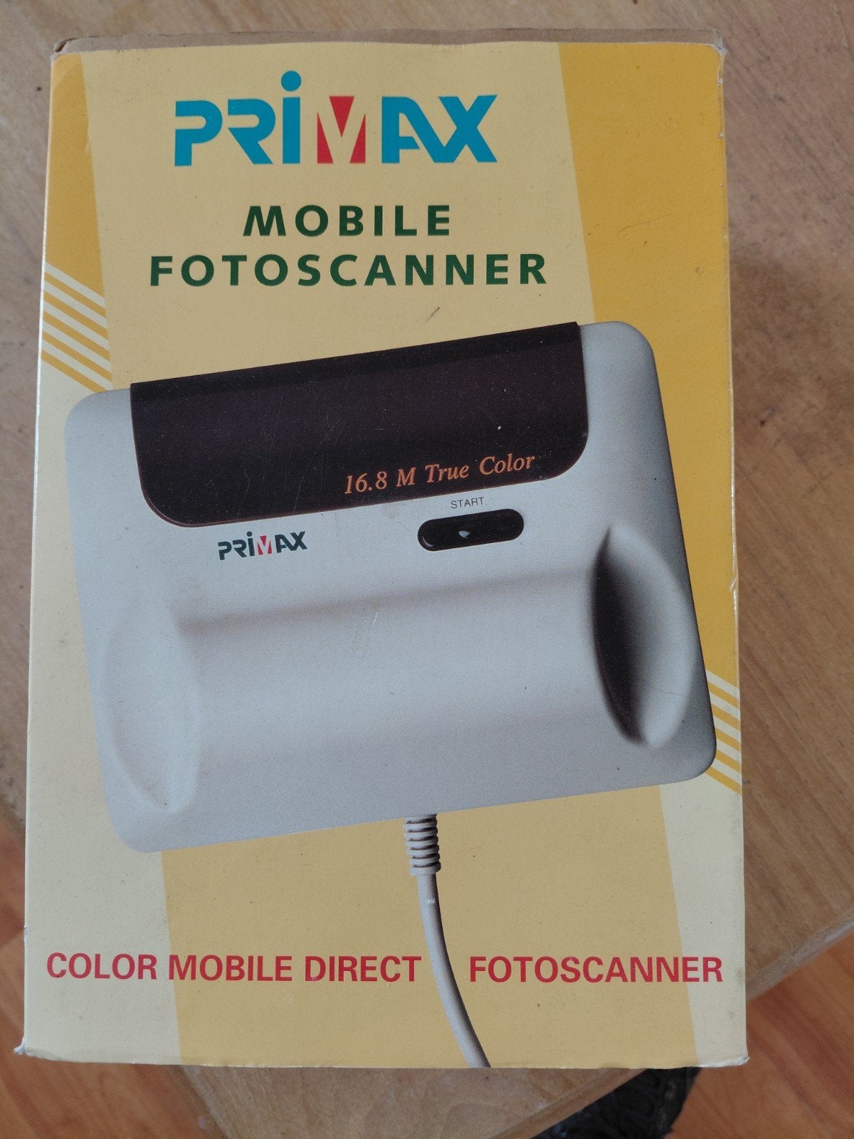 Primax Mobiele Fotoscanner - Vintage 16.8M True Color, Ophalen of Verzenden, Windows, Primax, Fotoscanner