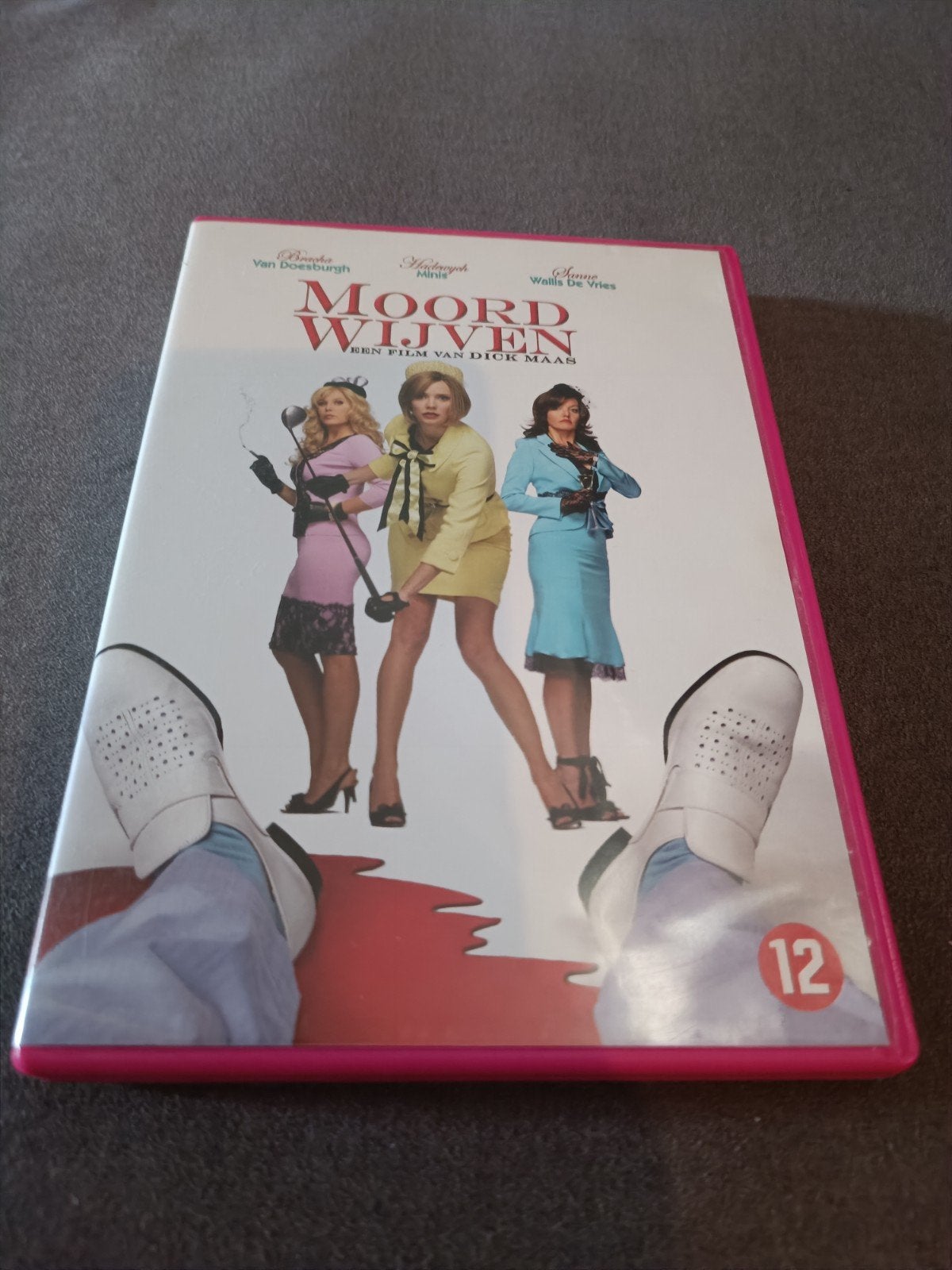Moordwijven - dvd, Alle leeftijden, Ophalen of Verzenden, Zo goed als nieuw, Drama
