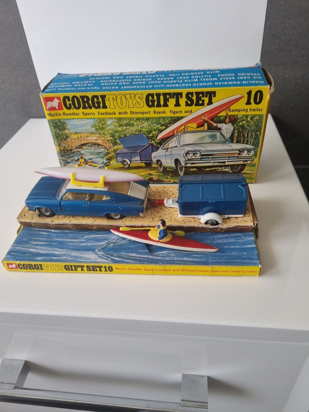 Corgi toys set, Ophalen of Verzenden, Auto, Corgi