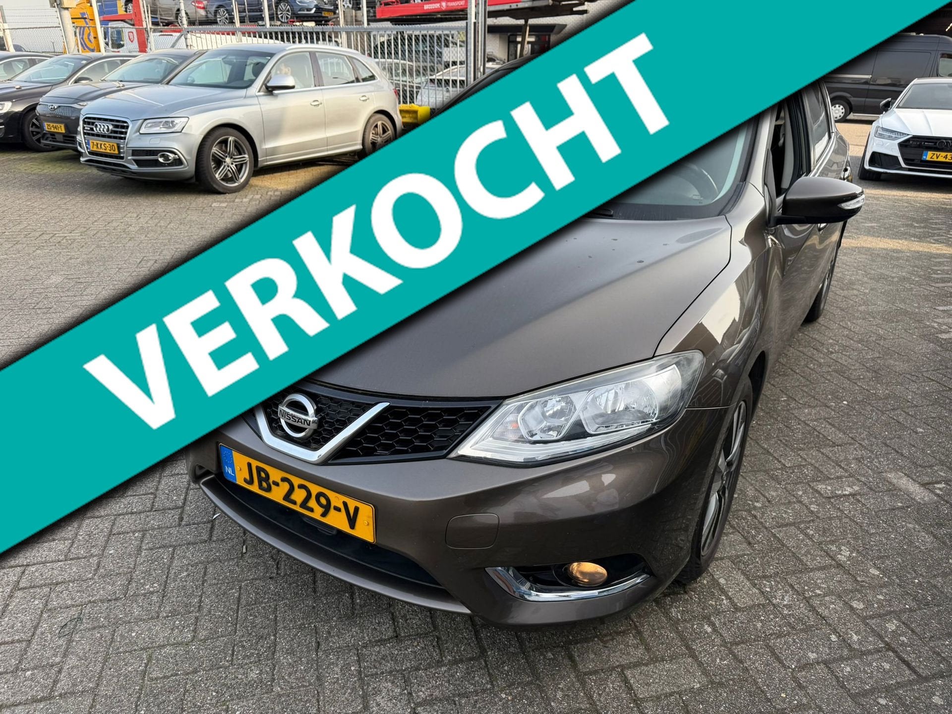 Nissan Pulsar 1.2 DIG-T N-Connecta, Auto's, Voorwielaandrijving, Gebruikt, Euro 6, 4 cilinders