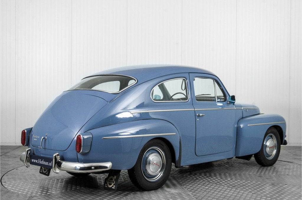 Volvo PV544 Katterug (bj 1960), Auto's, Gebruikt, Overige modellen, Bedrijf, Handgeschakeld