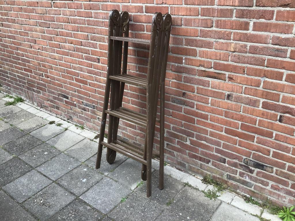 Vouwladder, Ophalen, Gebruikt, Ladder, Opvouwbaar of Inschuifbaar