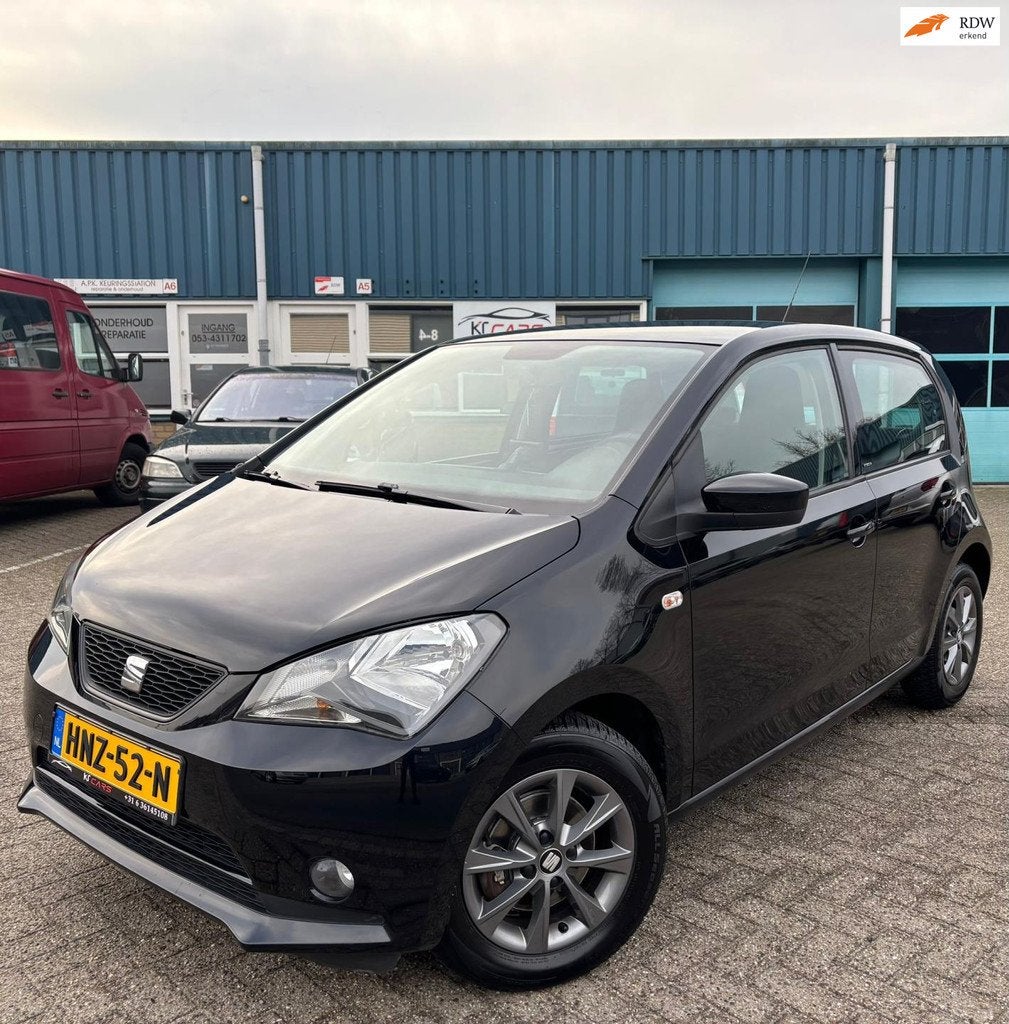 Seat MII 1.0 Reference I-Tech| LM Velgen | Navi | Airco| Par, Voorwielaandrijving, Euro 5, Gebruikt, Start-stop-systeem