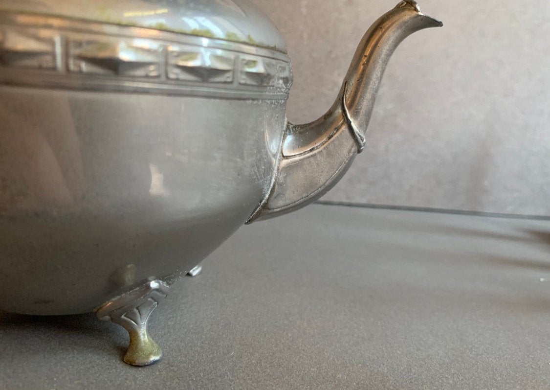Antiek Hollands theepotje gemaakt ca 1925 Art Deco, Antiek en Kunst, Ophalen of Verzenden