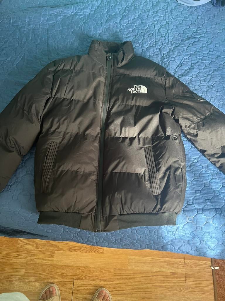 Winter jas the north face nep, Kleding | Heren, Jassen | Winter, Ophalen, Zo goed als nieuw, Maat 56/58 (XL), Zwart