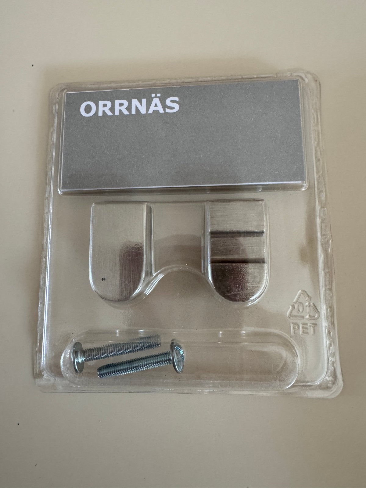 IKEA ORRNÄS Handgreepjes Zilver - Nieuw in verpakking, Ophalen of Verzenden, Nieuw