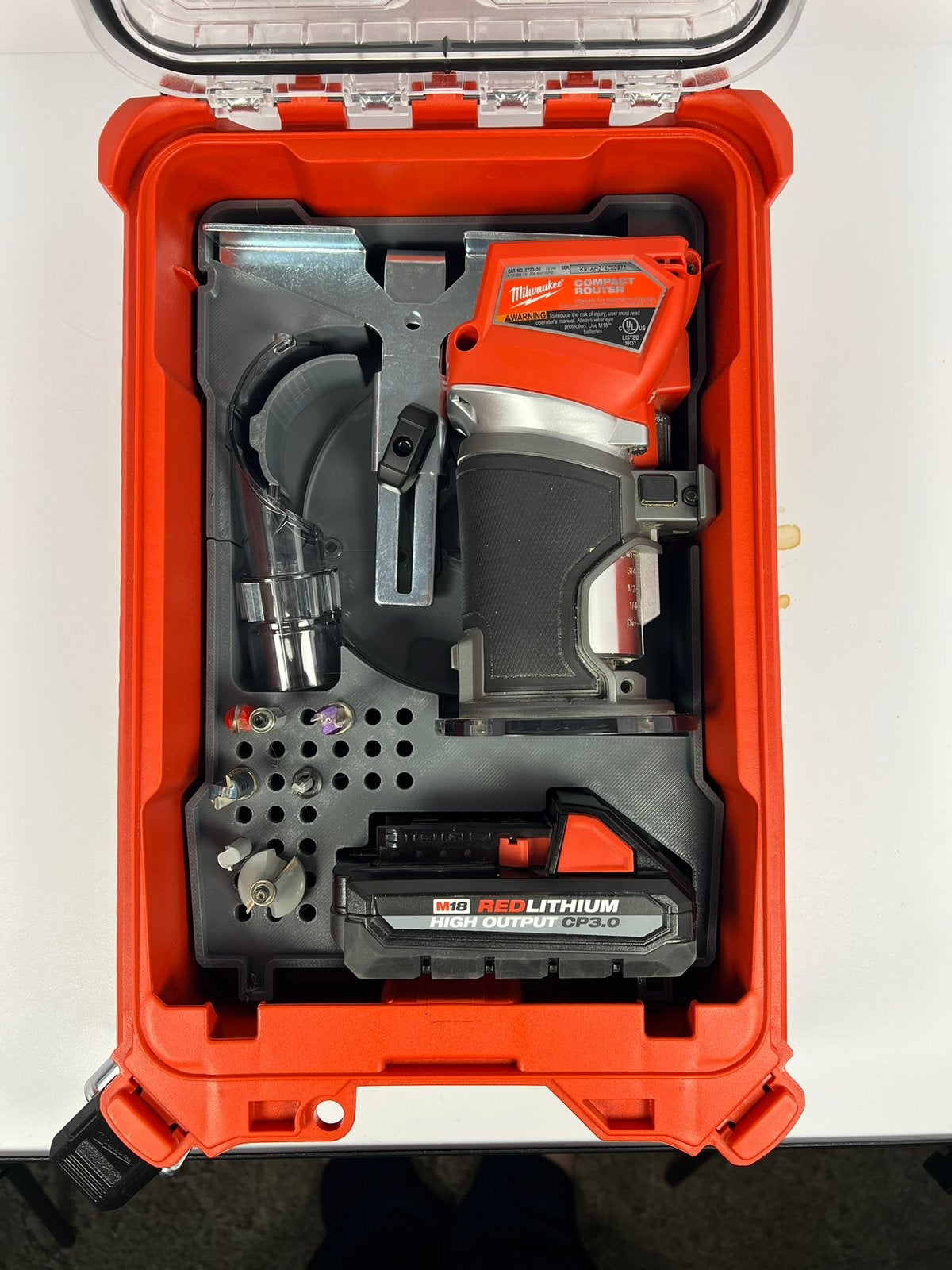 Compact Router Inzet Stuk, Ophalen of Verzenden, Nieuw