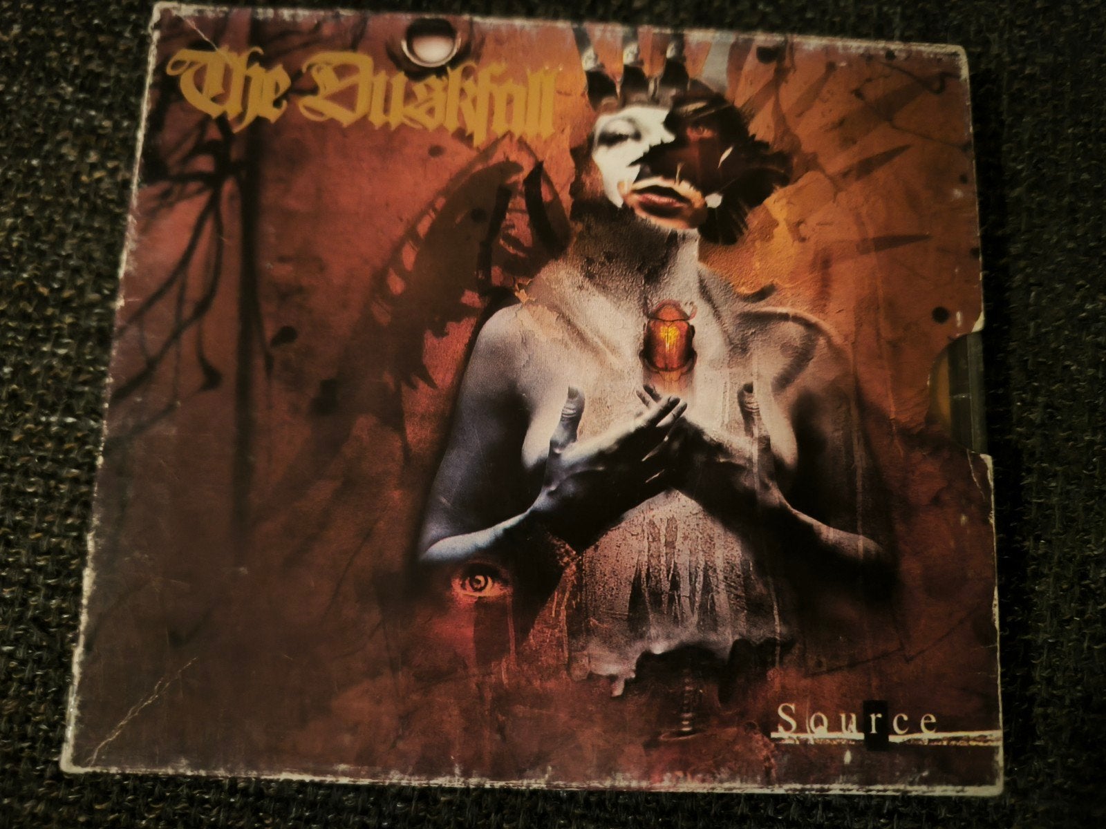 The Duskfall – Source (cd slipcase) Death Metal, Ophalen of Verzenden, Gebruikt