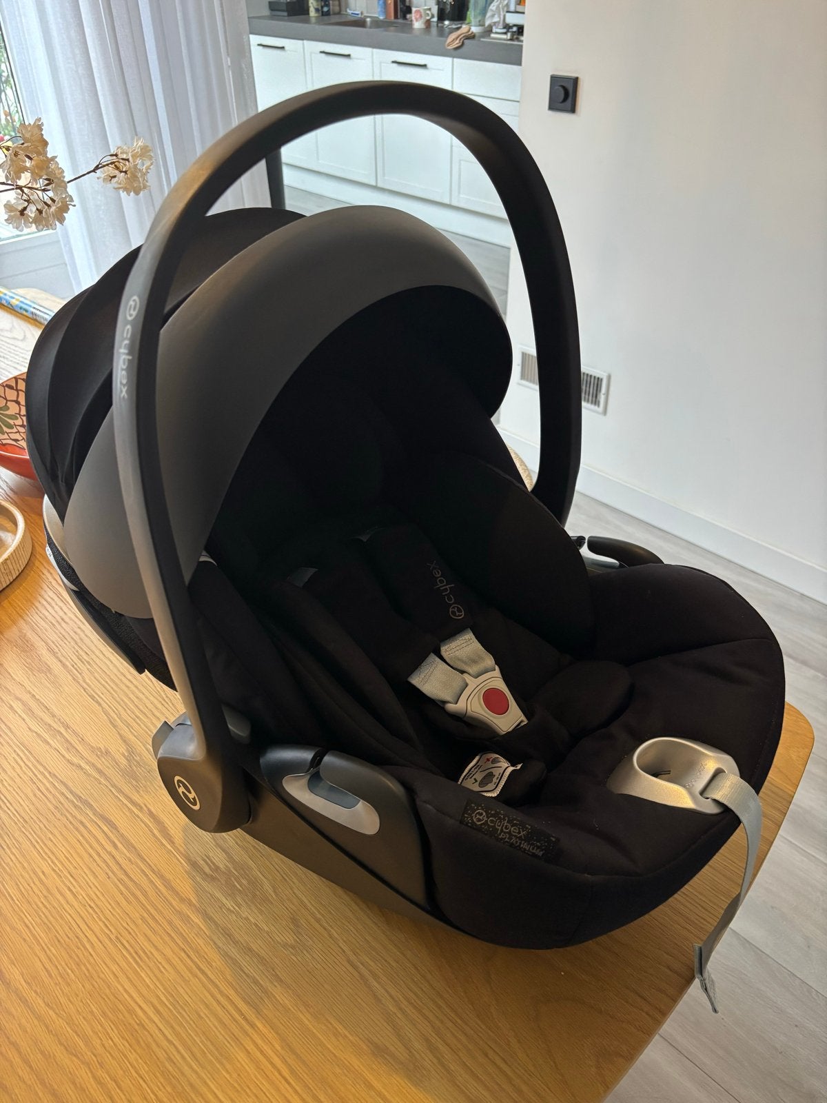 Cybex Cloud Z i-Size autostoel, Gebruikt, Slaapstand, Isofix, 0 t/m 13 kg
