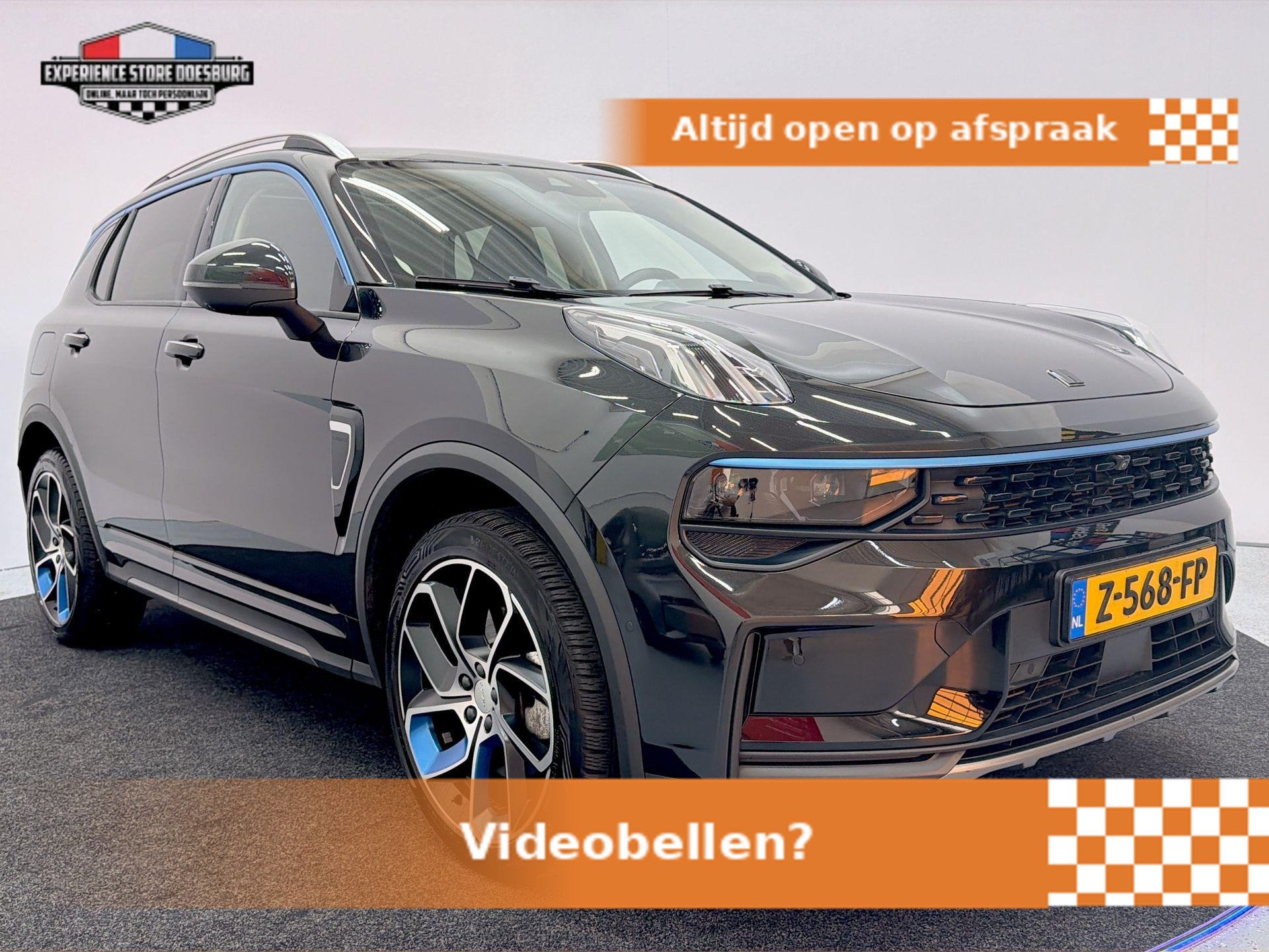 Lynk en Co 01 1.5 MY22- Rijklaar en direct mee!, Auto's, Dealer onderhouden, Stof, Euro 6, Met garantie (alle)