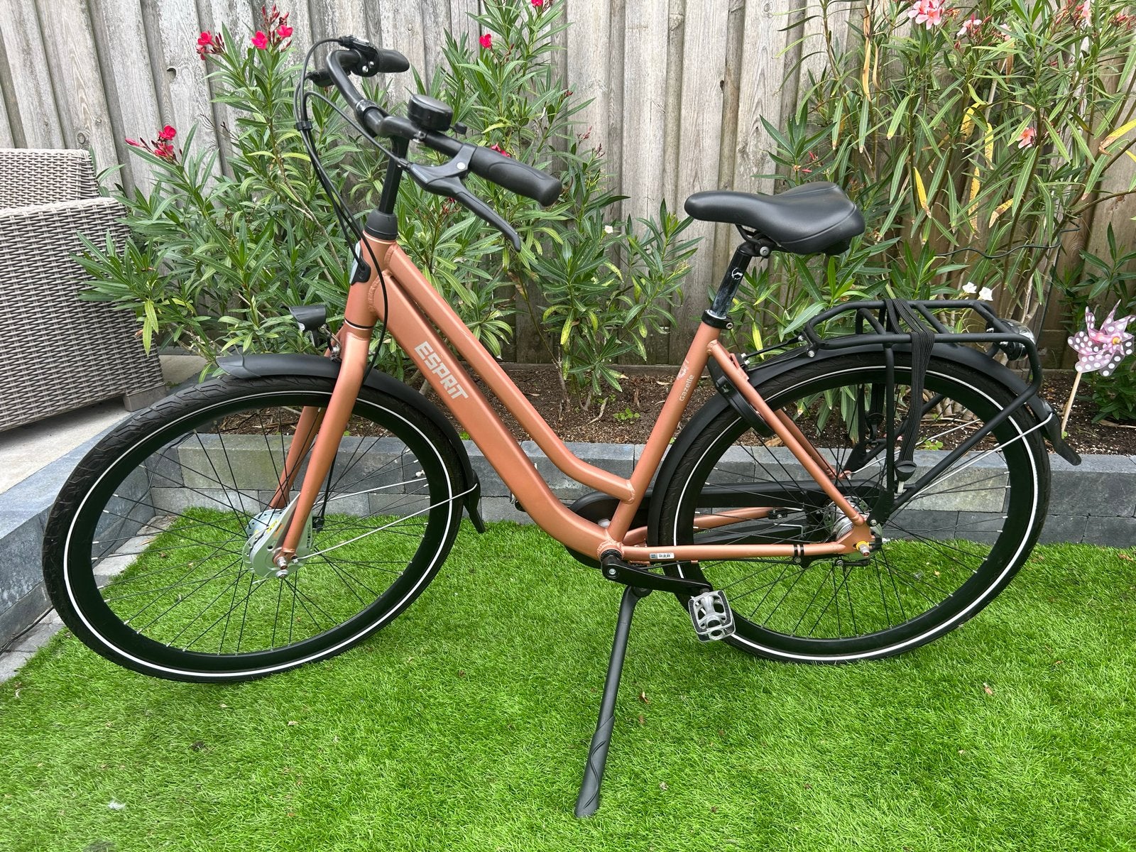 Gazelle Esprit C3 Damesfiets - Copper mat/zwart, 3 versn., Fietsen en Brommers, Fietsen | Dames | Damesfietsen, Ophalen, 47 tot 50 cm