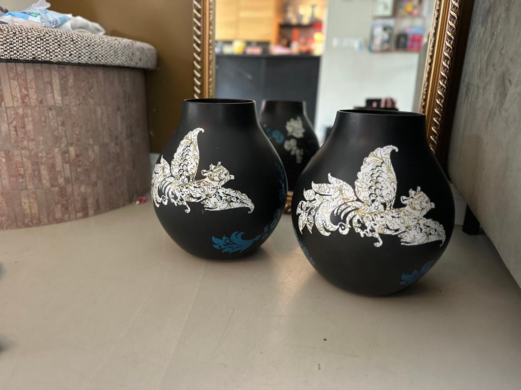 Hella Jongerius IKEA PS Jonsberg Vazen - Set van 2, Ophalen