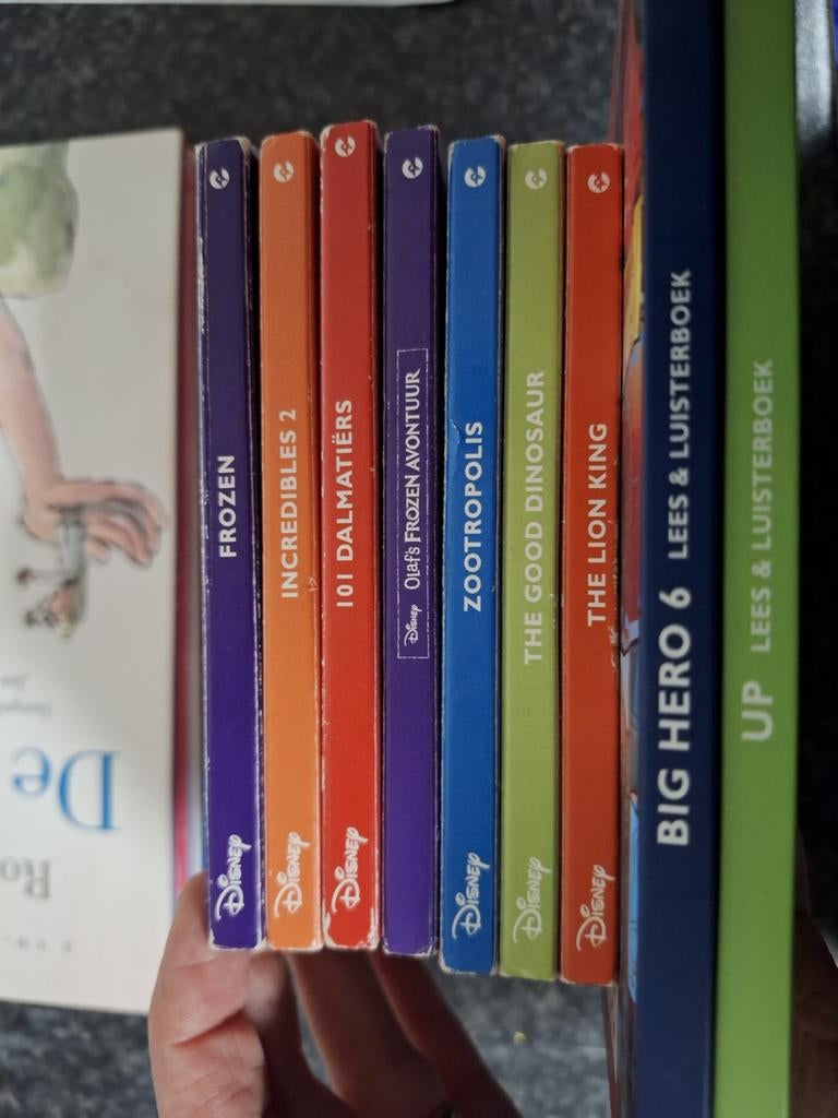 Disney Luisterboeken: Frozen, Lion King & Meer, Boeken, Ophalen of Verzenden, Disney, Cd, Kind
