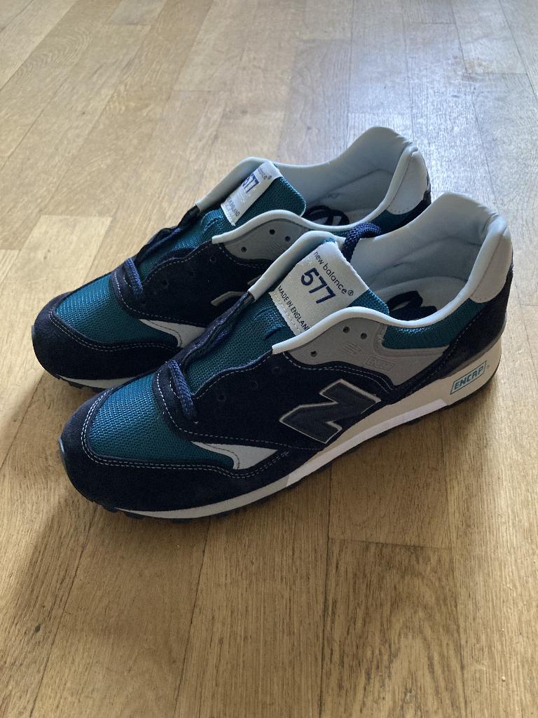 New Balance 577 'Made in UK' - maat 43 - NIEUW, Ophalen, New Balance, Blauw, Nieuw
