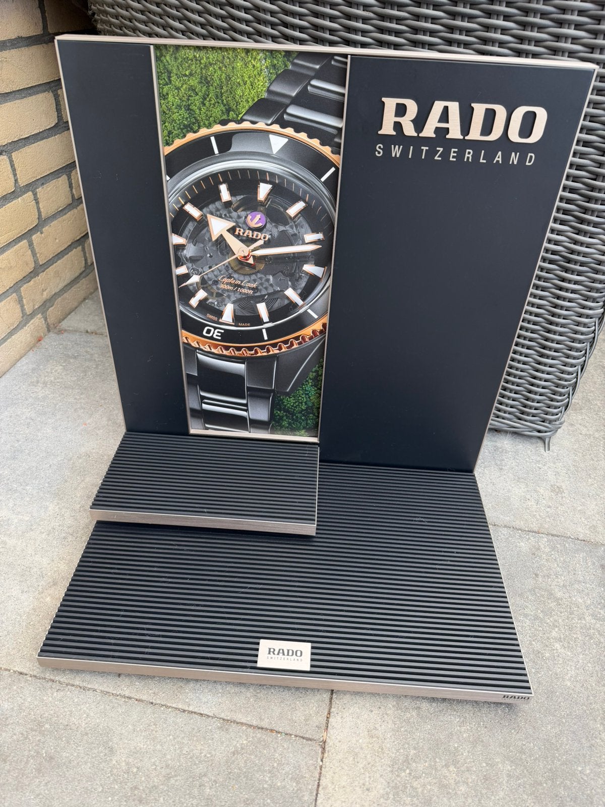 Rado dealer display, I, Overige typen, Ophalen of Verzenden, Zo goed als nieuw