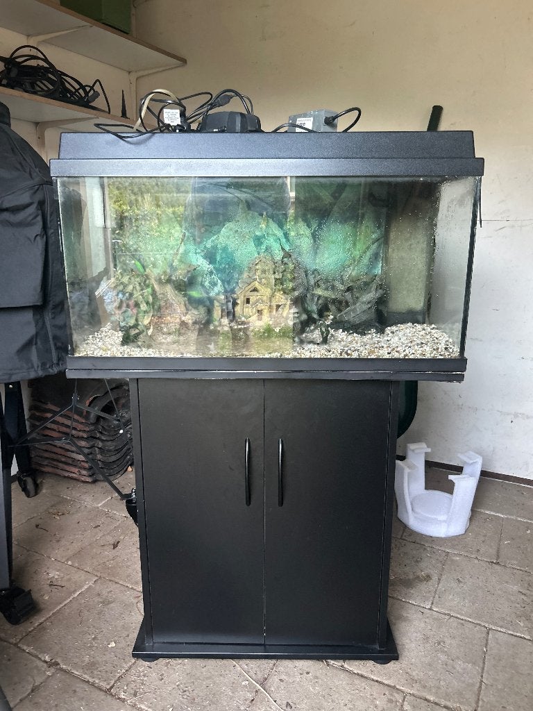 Jawel primo 110 aquarium, Ophalen, Gebruikt, Leeg aquarium, Juwel