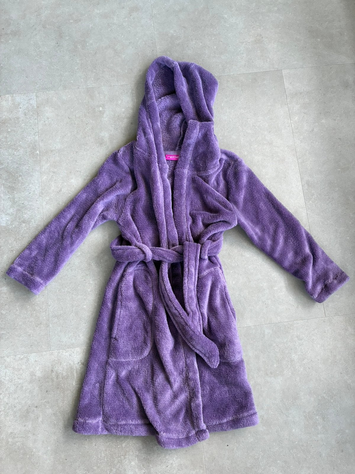 Badjas maat 104, Ophalen of Verzenden, Zo goed als nieuw, Jongen of Meisje, Nacht- of Onderkleding
