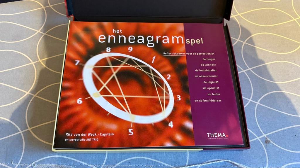 Rita van der Weck-Capitein - Het enneagramspel, Ophalen of Verzenden, Zo goed als nieuw