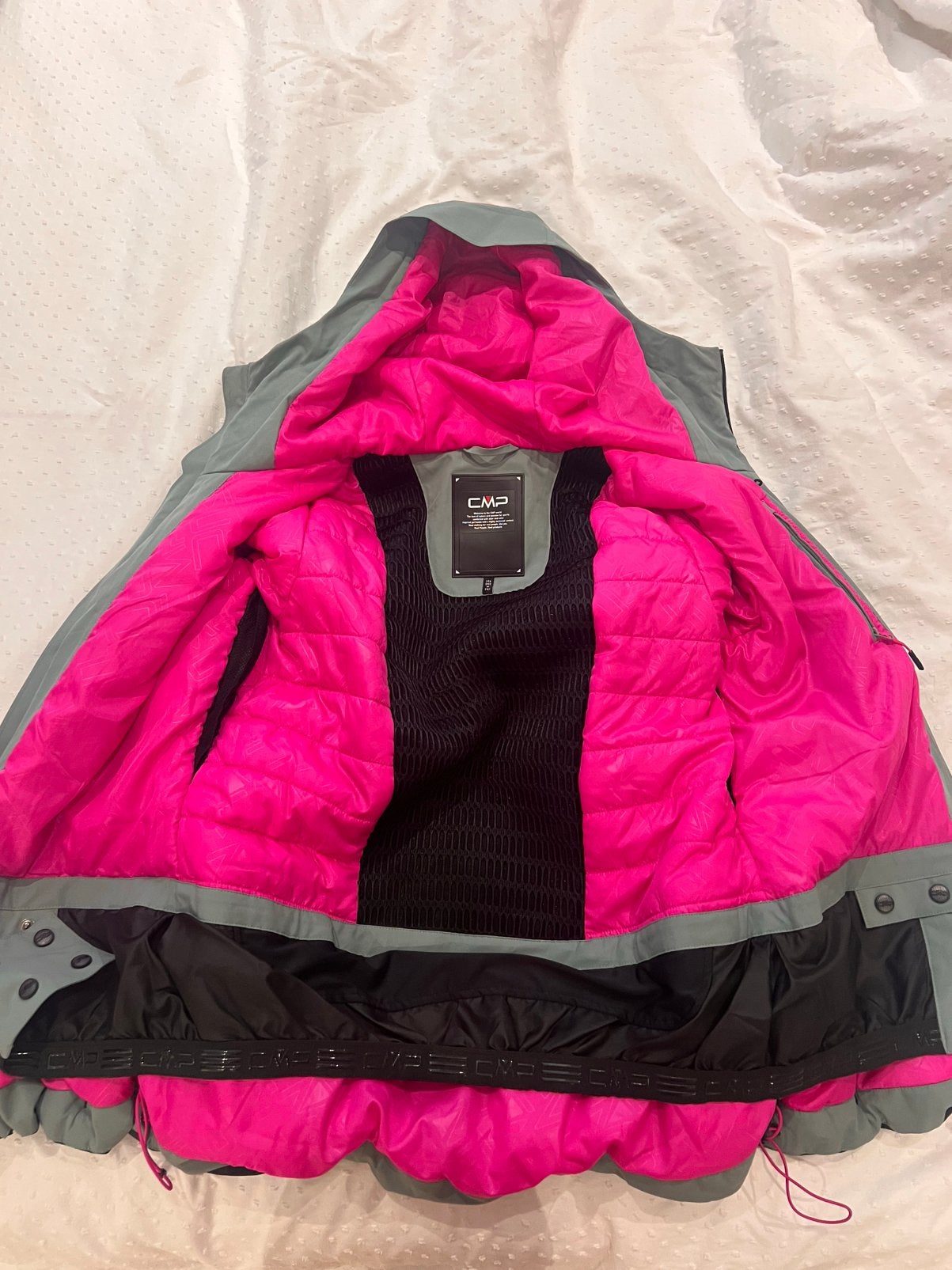 Ski jas dames CMP, Kleding | Dames, Ophalen of Verzenden, Zo goed als nieuw, Maat 38/40 (M), Jack