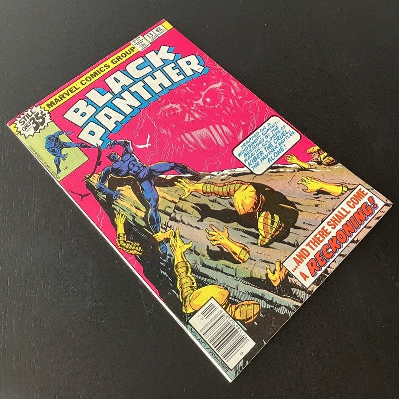 Black Panther Vol.1 #13 (1979) VF+ (8.5), Boeken, Eén comic, Amerika, Marvel Comics, Ophalen of Verzenden