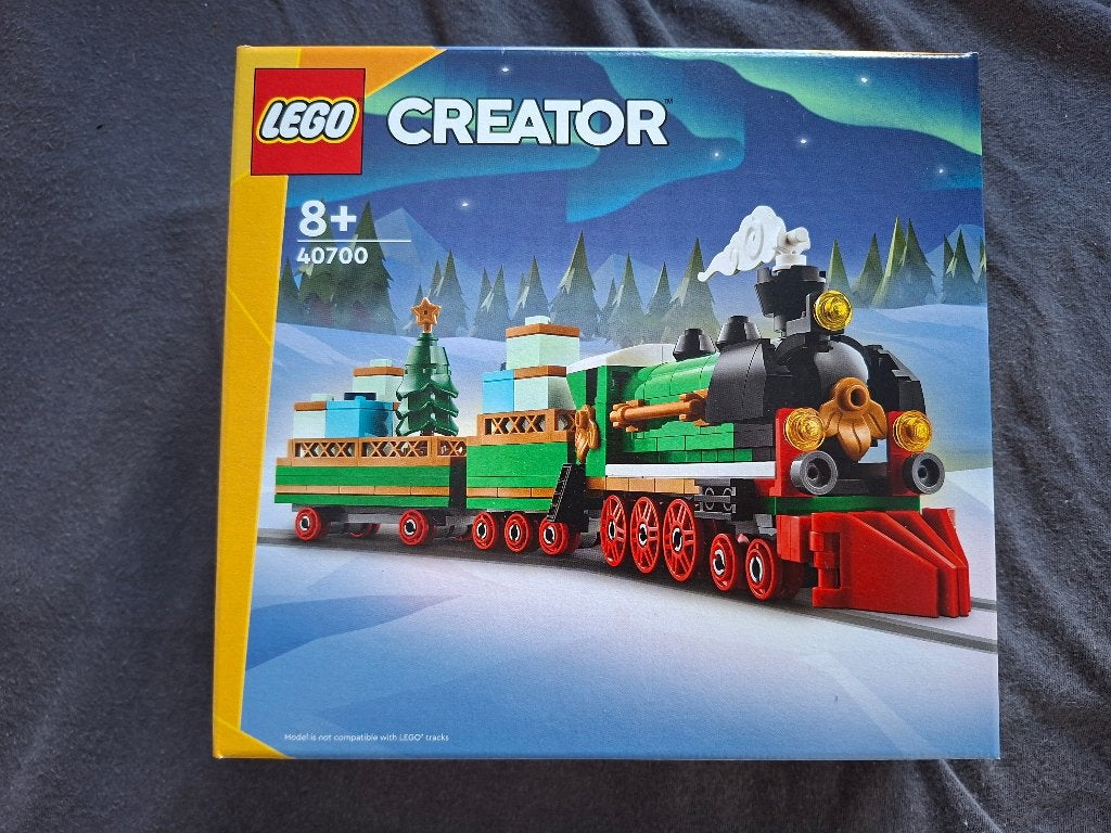 LEGO Creator 40700 Kersttrein - Nieuw en Ongeopend, Ophalen, Lego, Nieuw, Inclusief extra onderdelen